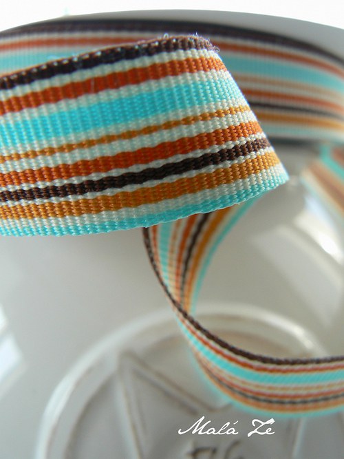 Stuha "multicoloured strip" — foto 2