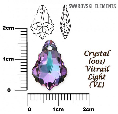 Swarovski Baroko Vitrail Light — foto 4