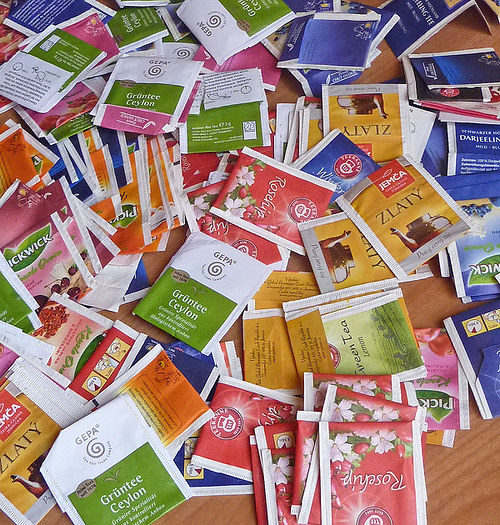 Čajové sáčky na teabagfolding — foto 2
