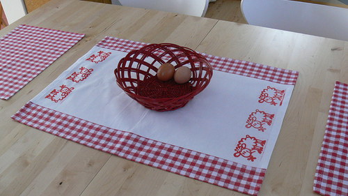 Ubrus s ovečkami1- sleva — foto 2