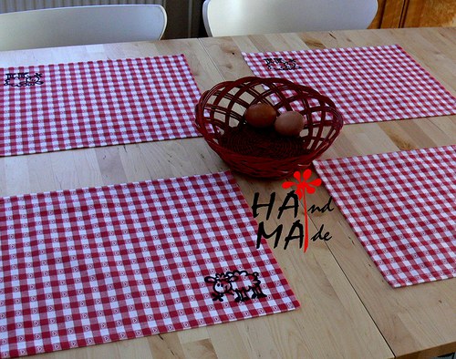 Ovečkové prostírání — foto 3