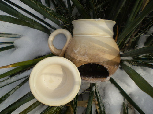 Aromalampička s kočičákem — foto 3