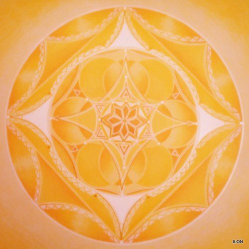 MANDALA ZMĚNY - 3. čakra — foto 2