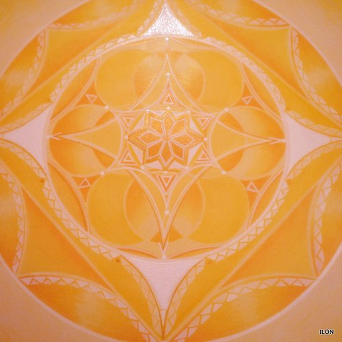 MANDALA ZMĚNY - 3. čakra — foto 3