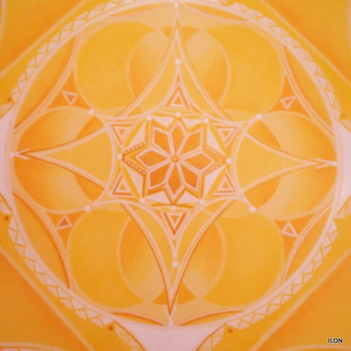 MANDALA ZMĚNY - 3. čakra — foto 4