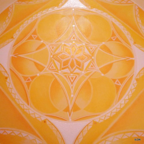 MANDALA ZMĚNY - 3. čakra — foto 5