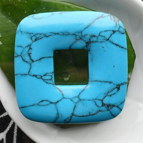 Tyrkenit donut 35x35mm — foto 2