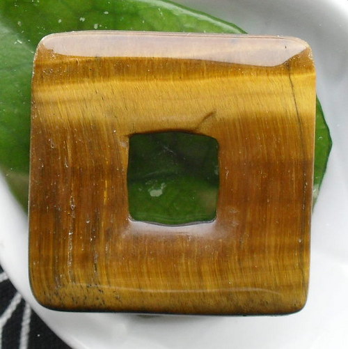 Tygří oko, donut 35x35mm — foto 2