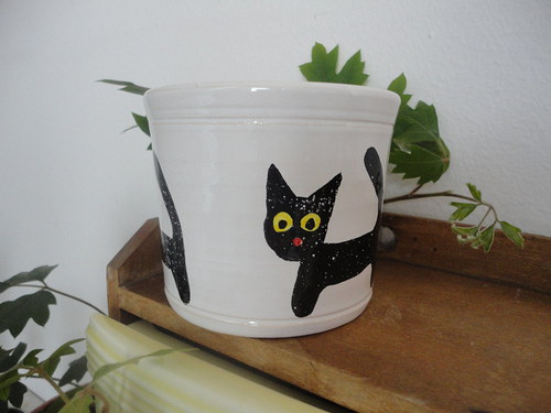 Hrneček..Černá kočka nosí štěstí.... — foto 2