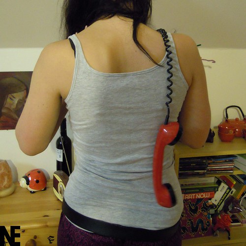Telefonující prasátka — foto 3