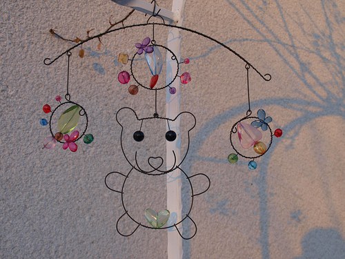 Medvídek na zimní procházce :-) — foto 2
