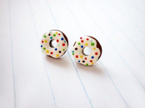 Donutky s barevným posypem... — foto 2