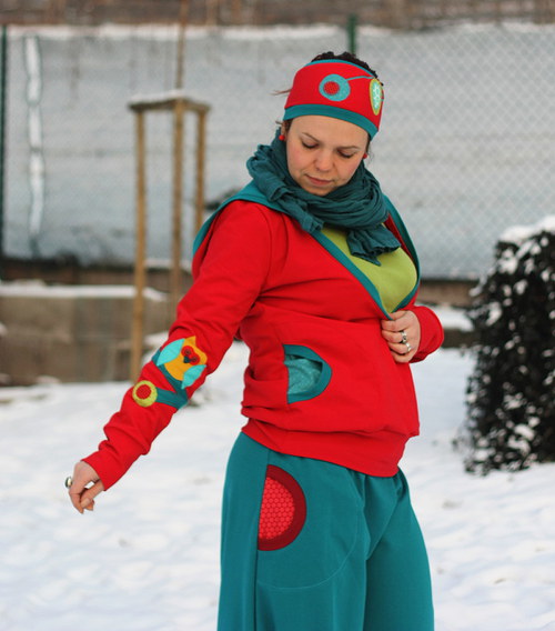 Mikina a čelenka na přání — foto 2