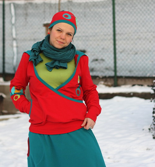 Mikina a čelenka na přání — foto 3