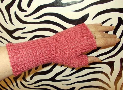 Pletené návleky na ruce — foto 3