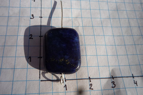 Vrtaný lapis lazuli č. L1033 — foto 3