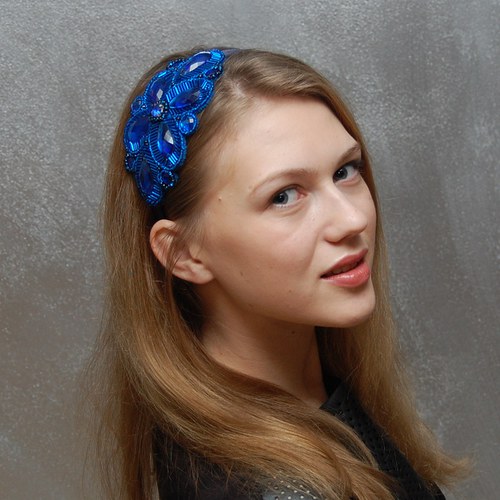 Královna nebes … čelenka — foto 2