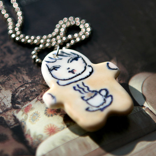 ORYN ...let's have something Hot (porcelán) — foto 2