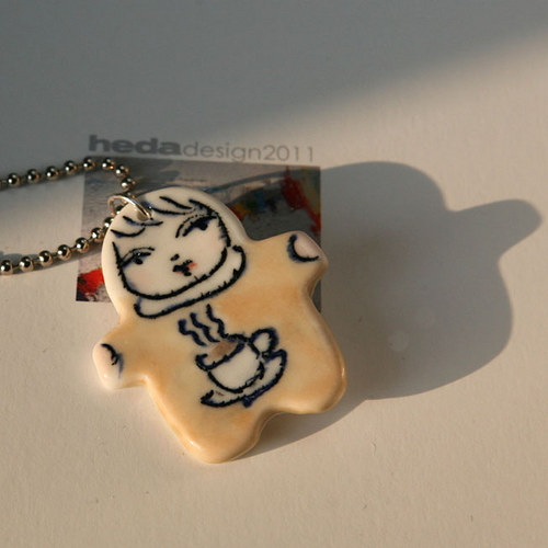 ORYN ...let's have something Hot (porcelán) — foto 3