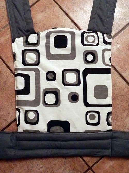 Ergonomické nosítko Mei tai — foto 2