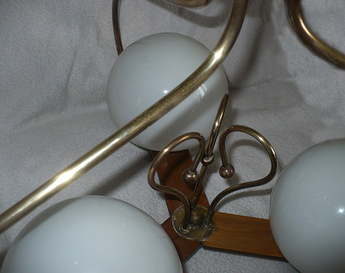 Tříramenný lustr — foto 2