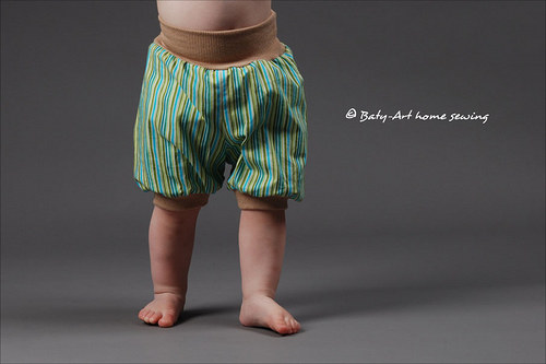 Buggy Summer Bloomers - Happier No.5 (vel.86) — foto 5