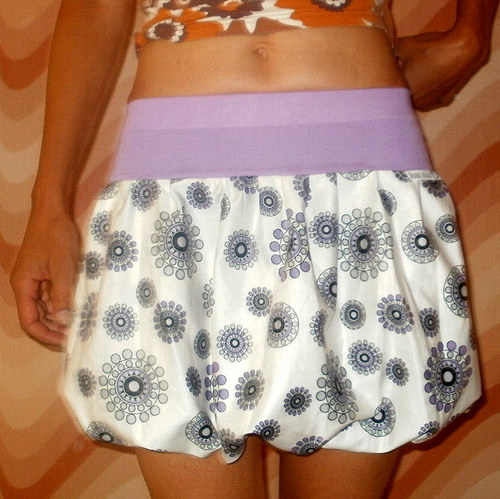 Balonová sukně — foto 2