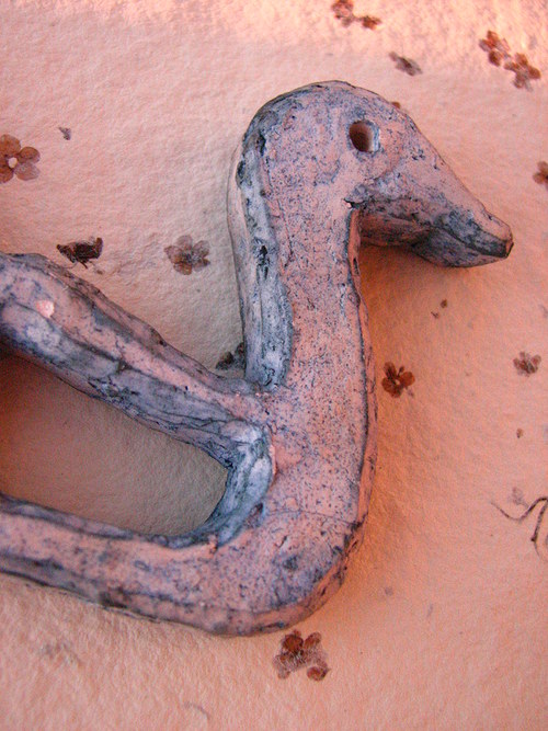 Modrá labuť 8x 6 cm — foto 3