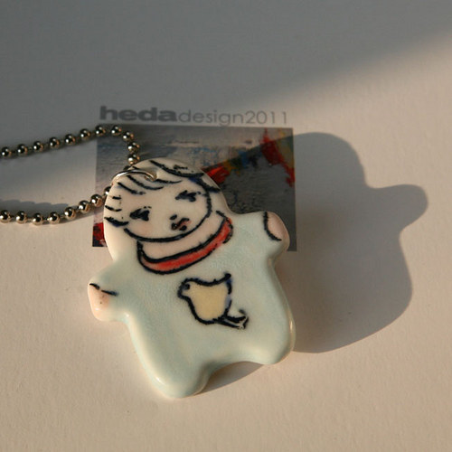 ORYN ...let's fly (porcelán) — foto 2