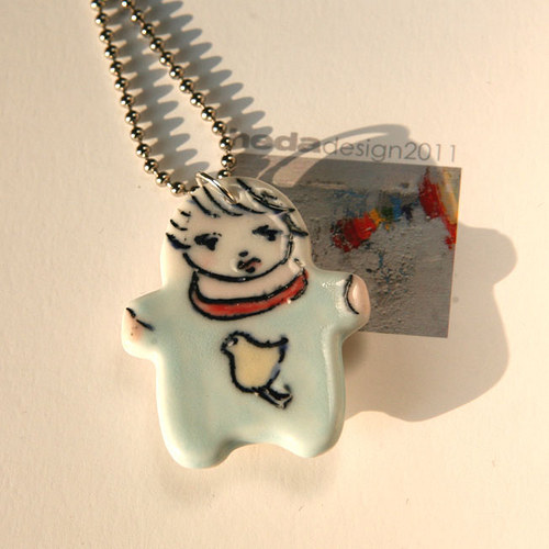 ORYN ...let's fly (porcelán) — foto 3