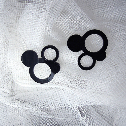 Náušnice Bubbles — foto 2