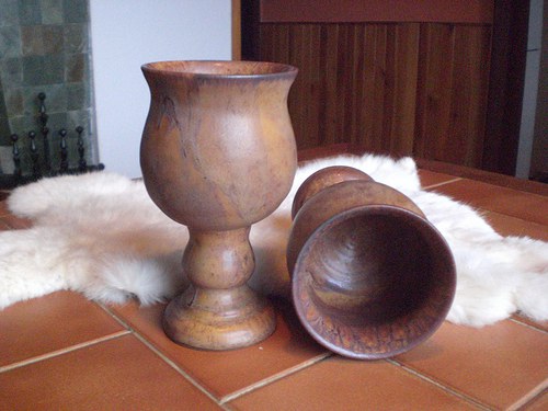 Číše na bílé víno — foto 2