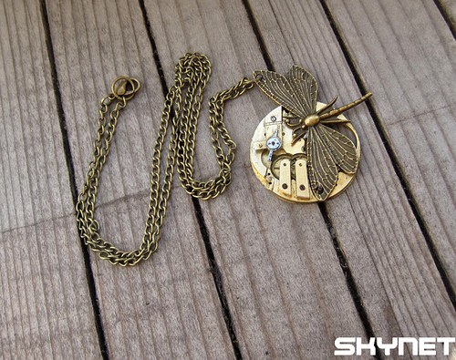 Steampunková vážka — foto 2