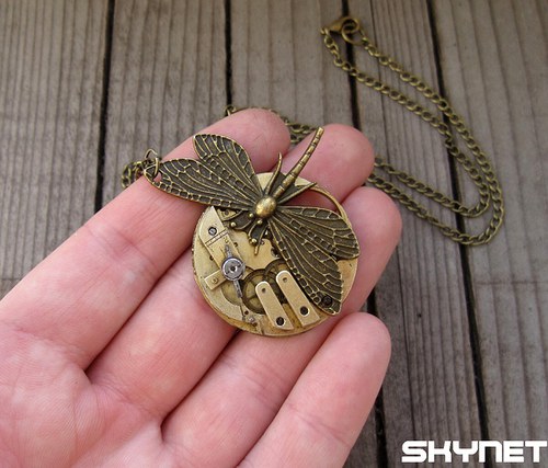 Steampunková vážka — foto 3