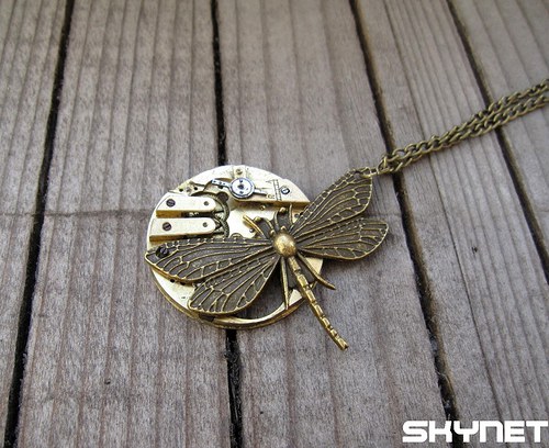 Steampunková vážka — foto 4