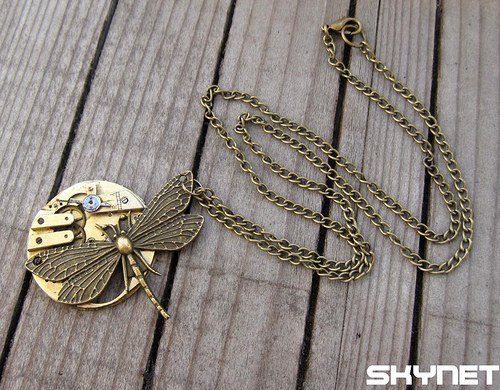 Steampunková vážka — foto 6