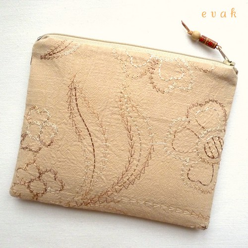 Beige - taštička :) jediný kus — foto 2
