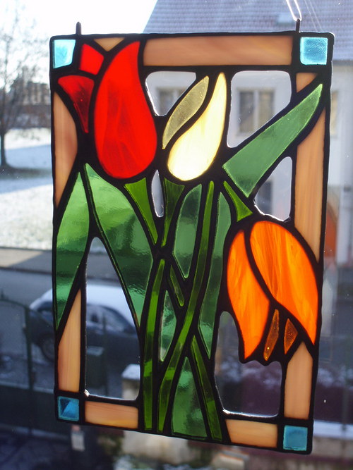 3 tulipány — foto 2