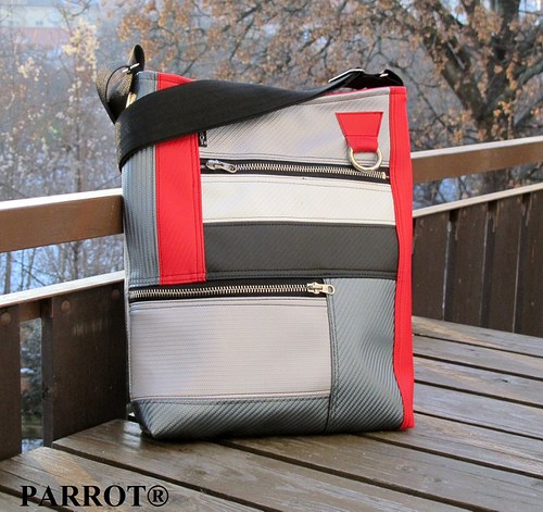 Aktovka Red Matrix Future Bag I. - Parrot® — foto 2
