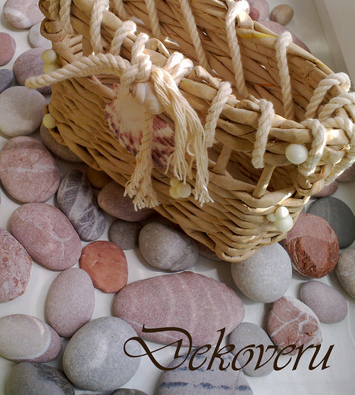 Mušličkový košík — foto 2