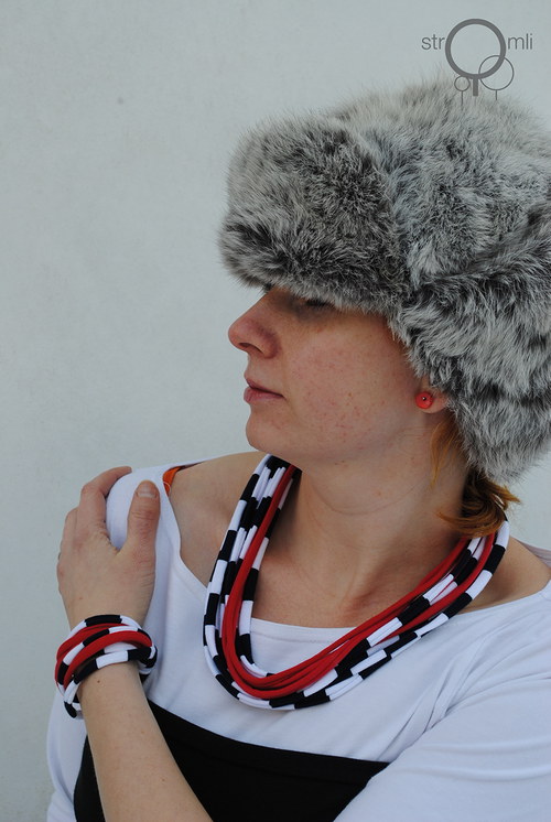 Komplet námořnický červený — foto 2