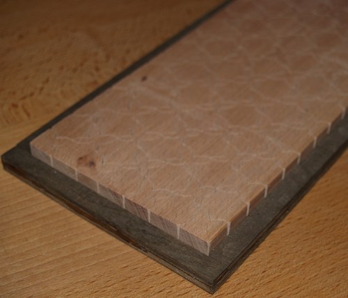 Hlavolam obdélník v rámečku — foto 3