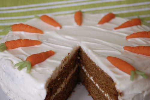 Mrkvový dort "Carrot cake" — foto 2