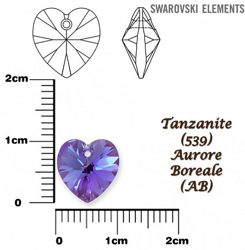 Swarovski sada Tanzanite AB...sleva — foto 6