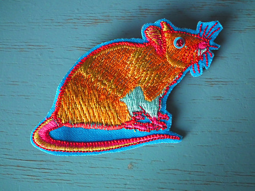 Brož Orange Mouse — foto 3