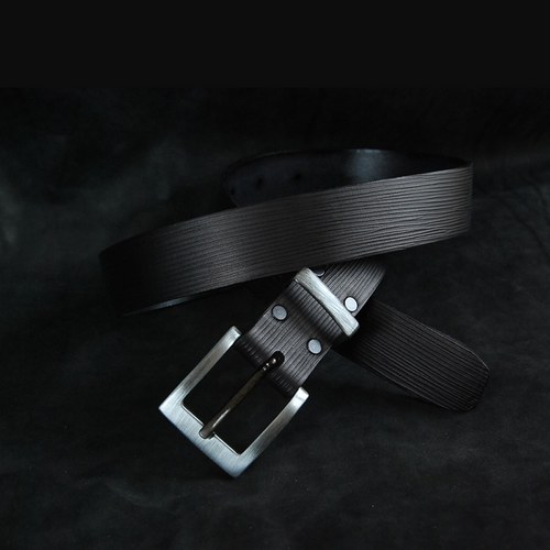 Černý decentní opasek 140cm — foto 2