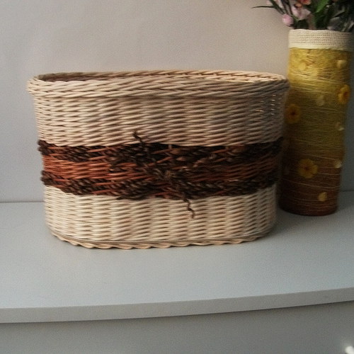 Oválný košík č. 2 — foto 2