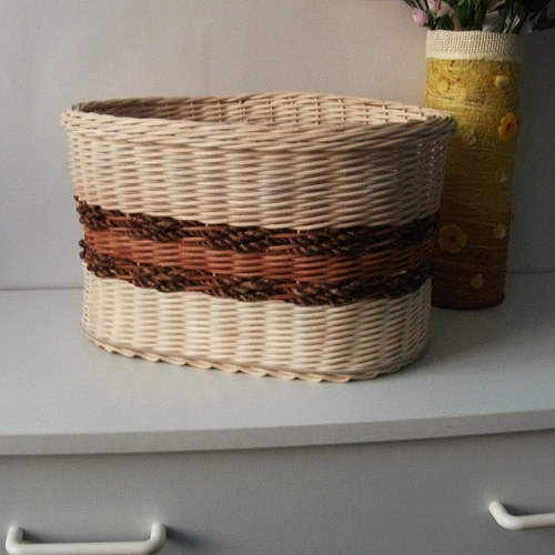 Oválný košík č. 2 — foto 5