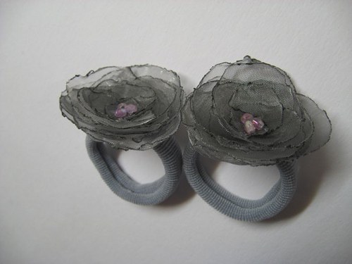 Duhová víla - gumičky do vlasů... — foto 2