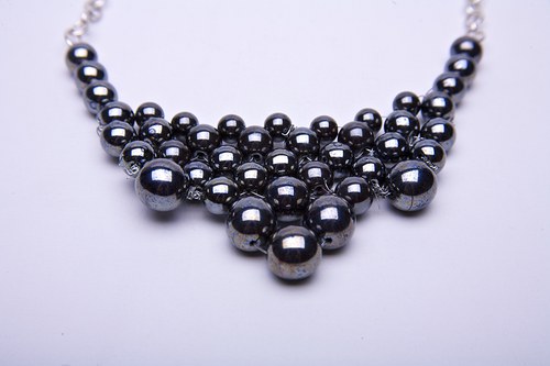 HematitNecklace. — foto 4